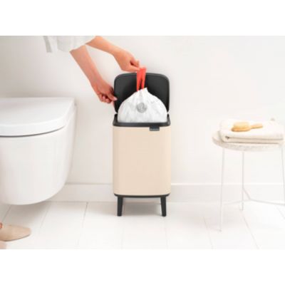 Brabantia Bo Hi kosz na śmieci 7 l Soft Beige 251641