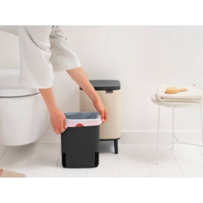 Brabantia Bo Hi kosz na śmieci 7 l Soft Beige 251641