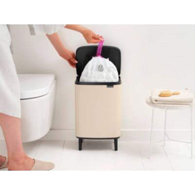 Brabantia Bo Hi kosz na śmieci 12 l Soft Beige 251665