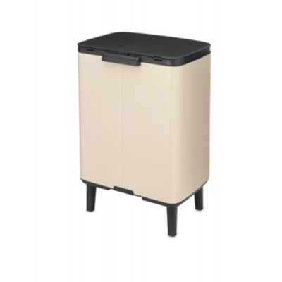 Brabantia Bo Hi kosz na śmieci 12 l Soft Beige 251665