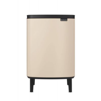 Brabantia Bo Hi kosz na śmieci 12 l Soft Beige 251665