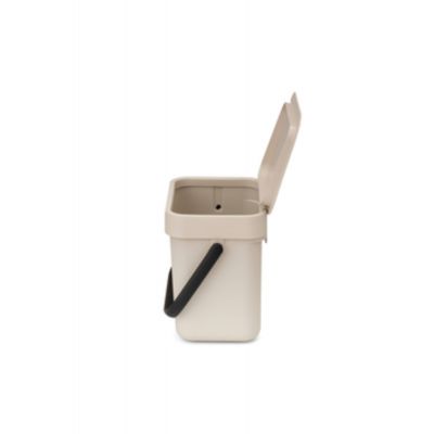 Brabantia Sort & Go sortownik na odpady 3 l beżowy 251689