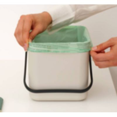 Brabantia Sort & Go sortownik na odpady 6 l beżowy 251702