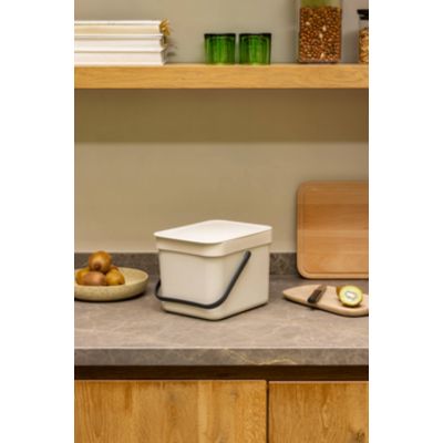 Brabantia Sort & Go sortownik na odpady 6 l beżowy 251702