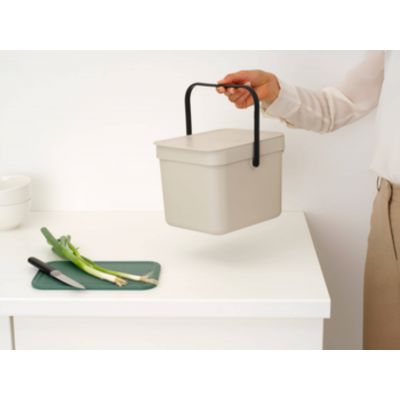 Brabantia Sort & Go sortownik na odpady 6 l beżowy 251702