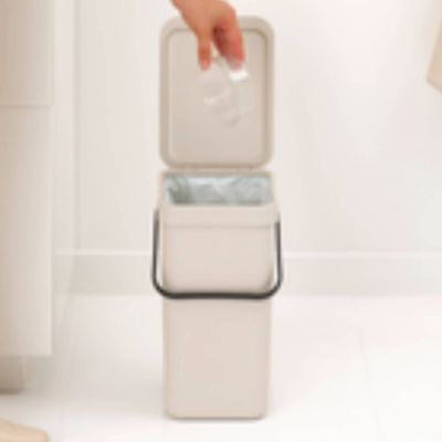 Brabantia Sort & Go sortownik na odpady 12 l beżowy 251726