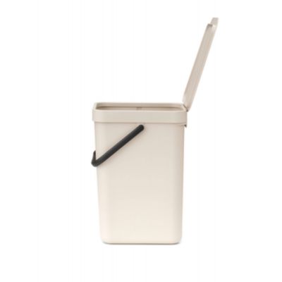 Brabantia Sort & Go sortownik na odpady 12 l beżowy 251726