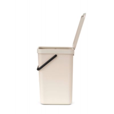 Brabantia Sort & Go sortownik na odpady 16 l Soft Beige 251740