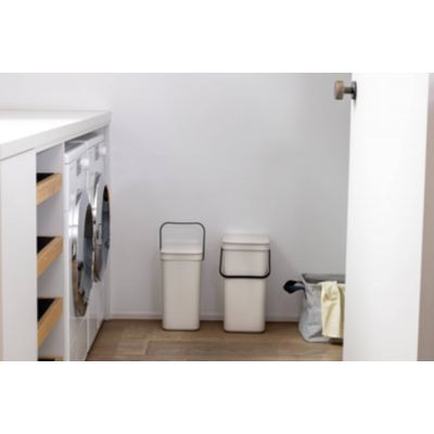 Brabantia Sort & Go sortownik na odpady 16 l Soft Beige 251740