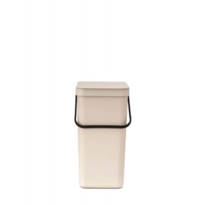 Brabantia Sort & Go sortownik na odpady 16 l Soft Beige 251740