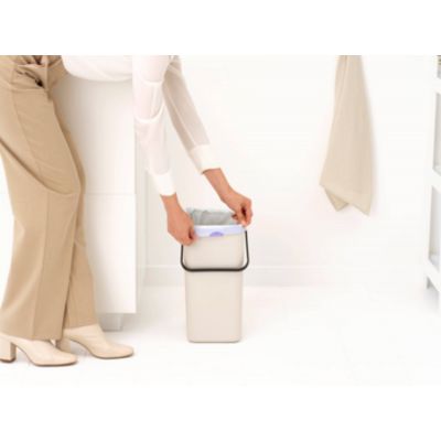 Brabantia Sort & Go sortownik na odpady 16 l Soft Beige 251740