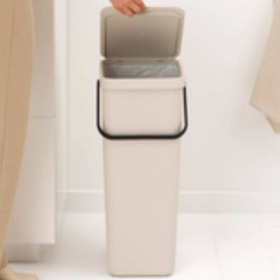 Brabantia Sort & Go sortownik na odpady 40 l beżowy 251788