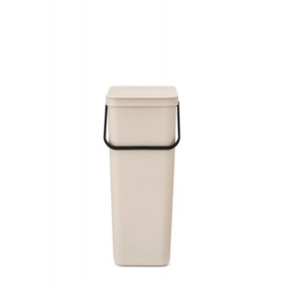 Brabantia Sort & Go sortownik na odpady 40 l beżowy 251788