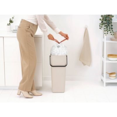 Brabantia Sort & Go sortownik na odpady 40 l beżowy 251788