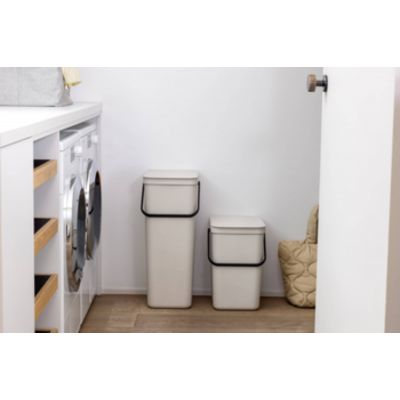 Brabantia Sort & Go sortownik na odpady 40 l beżowy 251788