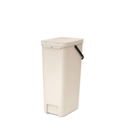Brabantia Sort & Go sortownik na odpady 40 l beżowy 251788