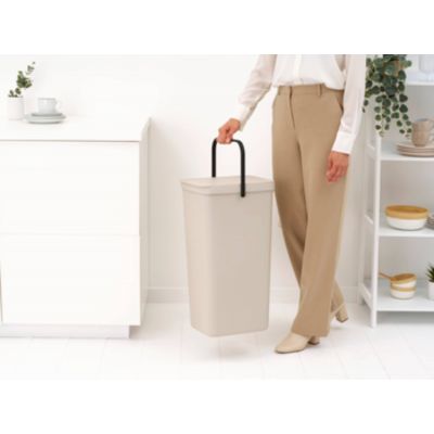 Brabantia Sort & Go sortownik na odpady 40 l beżowy 251788