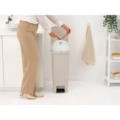 Brabantia StepUp sortownik na odpady 40 l beżowy 251849
