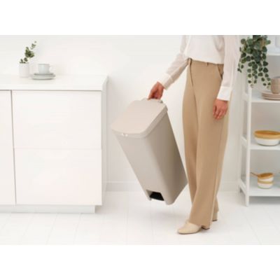 Brabantia StepUp sortownik na odpady 40 l beżowy 251849