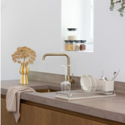 Brabantia Sink Side suszarka do naczyń 46,3x20x12,5 cm beżowy 252006