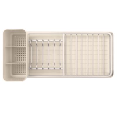 Brabantia Sink Side suszarka do naczyń 46,3x20x12,5 cm beżowy 252006