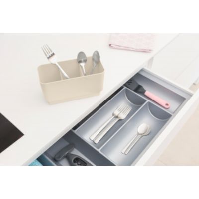 Brabantia Sink Side suszarka do naczyń 46,3x20x12,5 cm beżowy 252006