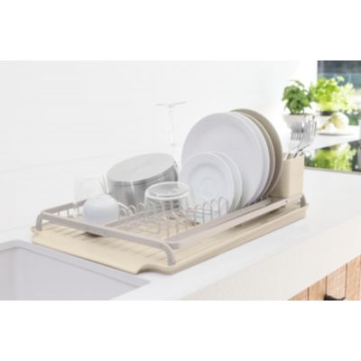 Brabantia Sink Side suszarka do naczyń 49x38,5x14 cm beżowy 252020