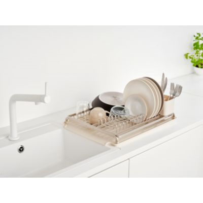 Brabantia Sink Side suszarka do naczyń 49x38,5x14 cm beżowy 252020