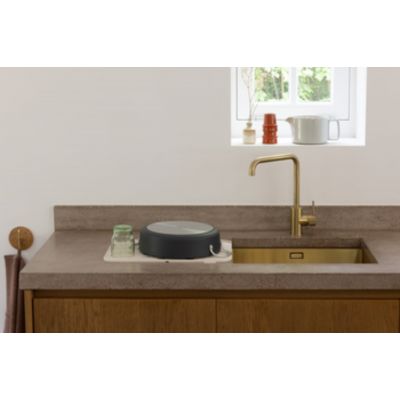 Brabantia Sink Side mata ociekowa 43,8x32,5x0,9 cm beżowa 252044