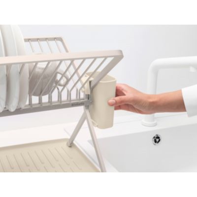 Brabantia Sink Side suszarka do naczyń 37x33x31,5 cm beżowy 252082