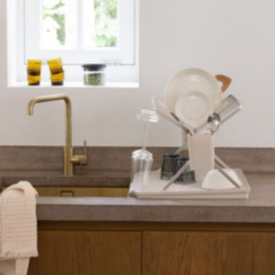 Brabantia Sink Side suszarka do naczyń 51x42x33 cm beżowy 252105