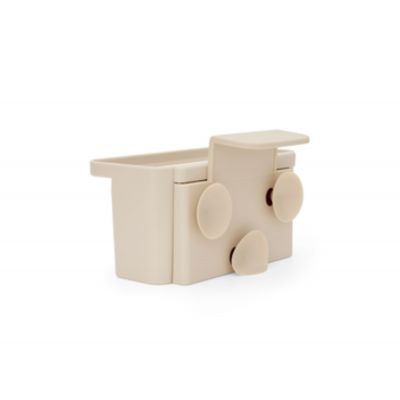 Brabantia Sink Side organizer 17,1x12,7x10,6 cm beżowy 252129