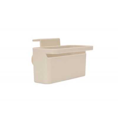 Brabantia Sink Side organizer 17,1x12,7x10,6 cm beżowy 252129