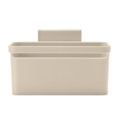 Brabantia Sink Side organizer 17,1x12,7x10,6 cm beżowy 252129