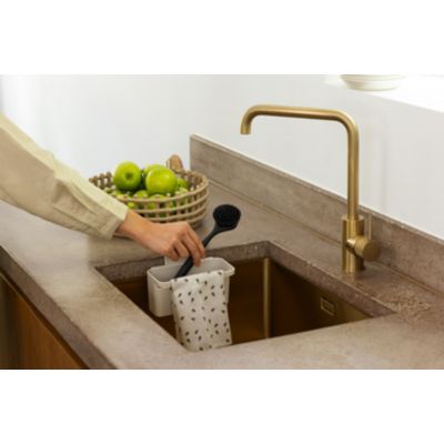 Brabantia Sink Side organizer 17,1x12,7x10,6 cm beżowy 252129