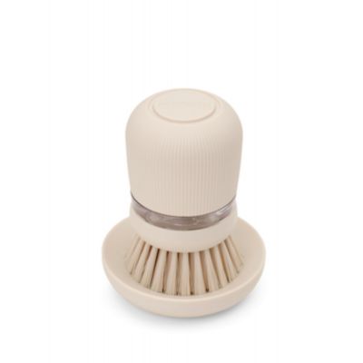 Brabantia Sink Side szczotka z dozownikiem beżowa 252167