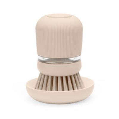 Brabantia Sink Side szczotka z dozownikiem beżowa 252167