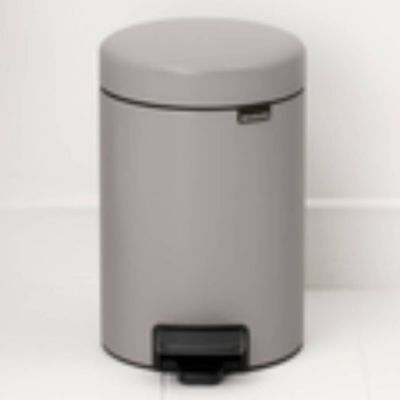 Brabantia NewIcon kosz na śmieci 3 l Soft Grey 252181