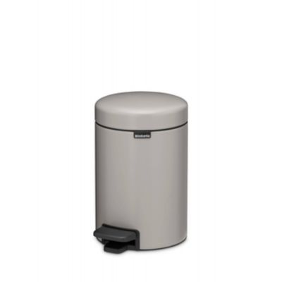 Brabantia NewIcon kosz na śmieci 3 l Soft Grey 252181