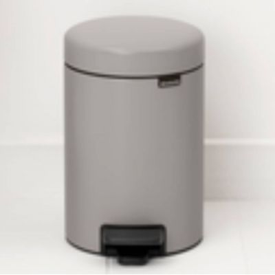 Brabantia NewIcon kosz na śmieci 5 l Soft Grey 252204