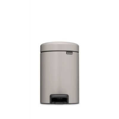 Brabantia NewIcon kosz na śmieci 5 l Soft Grey 252204
