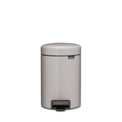 Brabantia NewIcon kosz na śmieci 5 l Soft Grey 252204