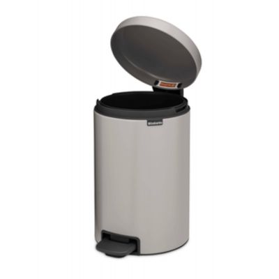 Brabantia NewIcon kosz na śmieci 12 l Soft Grey 252303