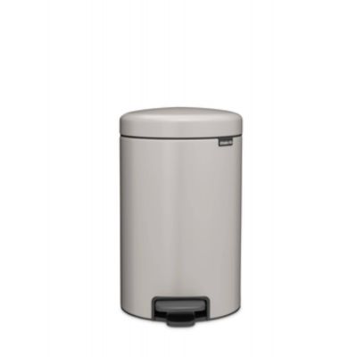 Brabantia NewIcon kosz na śmieci 12 l Soft Grey 252303