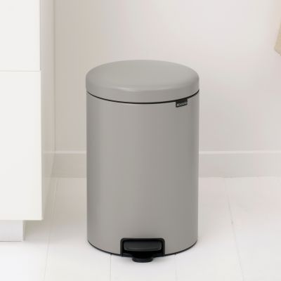 Brabantia NewIcon pojemnik na odpady 20 l Soft Grey 254406