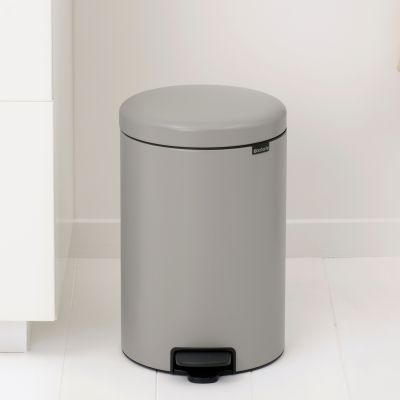Brabantia NewIcon pojemnik na odpady 30 l Soft Grey 254949