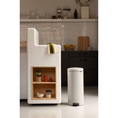 Brabantia NewIcon pojemnik na odpady 30 l Soft Grey 254949