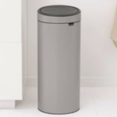 Brabantia Bo Touch Bin kosz na śmieci 30 l Soft Grey 254963