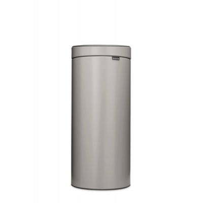 Brabantia Bo Touch Bin kosz na śmieci 30 l Soft Grey 254963
