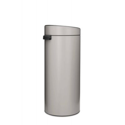 Brabantia Bo Touch Bin kosz na śmieci 30 l Soft Grey 254963